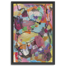 Old New Place Canvas Wall Art