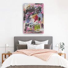 Rebellious Thoughts Canvas Wall Art