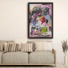 Rebellious Thoughts Canvas Wall Art