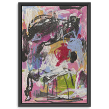 Rebellious Thoughts Canvas Wall Art