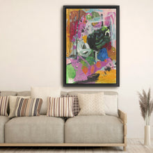 Rock Me Canvas Wall Art