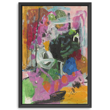 Rock Me Canvas Wall Art