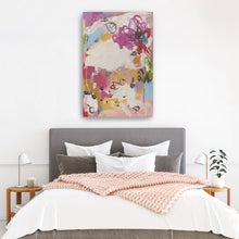 She Said Yes Canvas Wall Art