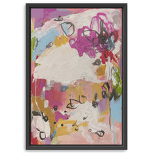 She Said Yes Canvas Wall Art