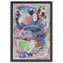 Yesterday Canvas Wall Art