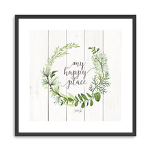 My Happy Place Wreath