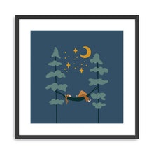 Hammock Hangin' (Dark Blue)