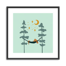 Hammock Hangin' (Light Blue)