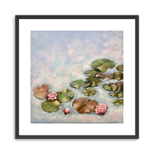 Lotus Lake Diptych I