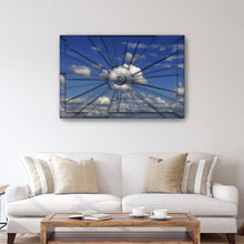 Broken Sky Canvas Wall Art