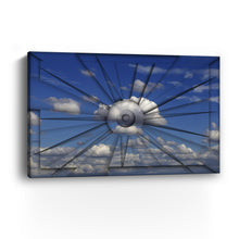Broken Sky Canvas Wall Art