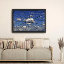 Broken Sky Canvas Wall Art
