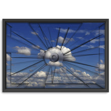 Broken Sky Canvas Wall Art