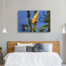 Coy Canvas Wall Art
