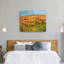 Flower Field Canvas Wall Art