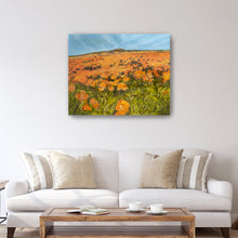 Flower Field Canvas Wall Art