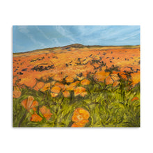Flower Field Canvas Wall Art