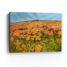 Flower Field Canvas Wall Art