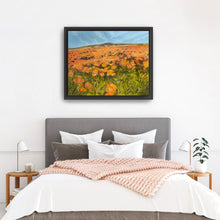 Flower Field Canvas Wall Art