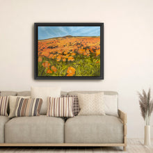 Flower Field Canvas Wall Art