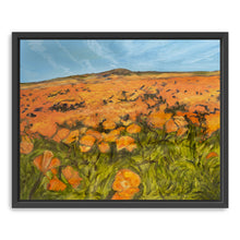 Flower Field Canvas Wall Art