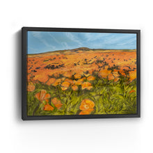 Flower Field Canvas Wall Art