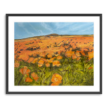 Flower Field Canvas Wall Art