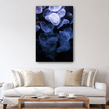 Jelly W Canvas Wall Art
