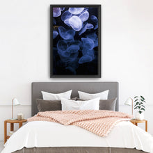 Jelly W Canvas Wall Art