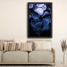 Jelly W Canvas Wall Art