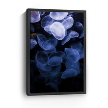 Jelly W Canvas Wall Art