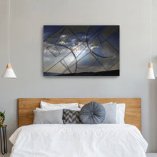 Light Beams 2 Canvas Wall Art