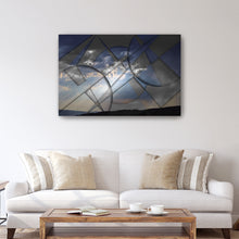 Light Beams 2 Canvas Wall Art