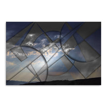 Light Beams 2 Canvas Wall Art