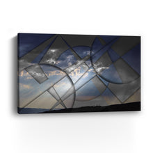 Light Beams 2 Canvas Wall Art