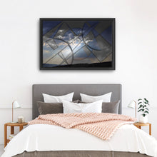 Light Beams 2 Canvas Wall Art