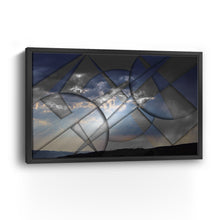 Light Beams 2 Canvas Wall Art