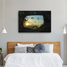 Side View Canvas Wall Art