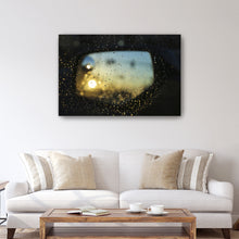 Side View Canvas Wall Art