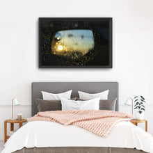 Side View Canvas Wall Art