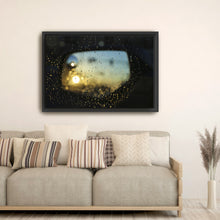 Side View Canvas Wall Art