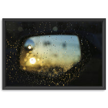 Side View Canvas Wall Art