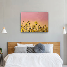 Sun Dance Canvas Wall Art