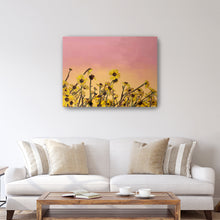 Sun Dance Canvas Wall Art