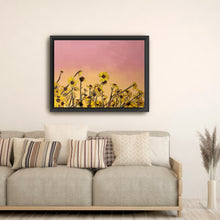 Sun Dance Canvas Wall Art