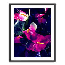 Ooh Blue Canvas Wall Art