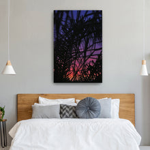 Palmset Canvas Wall Art