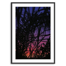 Palmset Canvas Wall Art