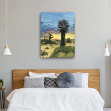 Joshua Canvas Wall Art