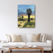 Joshua Canvas Wall Art